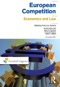 Cover-Bild zum Titel 'European Competition' von 'F. J. L. Somers, E. Heuten, J. E. Frencken, K. E. Davis-Ost'