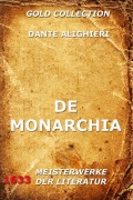 Cover-Bild zum Titel 'De Monarchia' von 'Dante Alighieri'