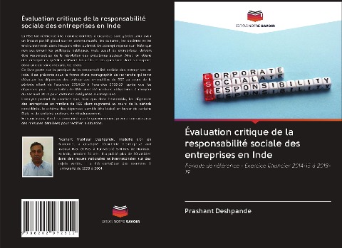 Évaluation critique de la responsabilité sociale des entreprises en Inde - Prashant Deshpande
