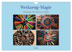 Cover-Bild zum Titel 'Werkzeug-Magie (Wandkalender 2026 DIN A4 quer), CALVENDO Monatskalender' von 'Sabine Heiland'