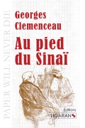Cover-Bild zum Titel 'Au pied du Sinaï' von 'Georges Clemenceau, Ligaran'