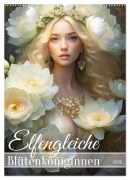 Elfengleiche Blütenköniginnen (Wandkalender 2026 DIN A2 hoch), CALVENDO Monatskalender - Fotodesign Verena Scholze