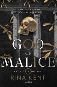 Cover-Bild zum Titel 'God of Malice: Un Dark Romance Universitario / God of Malice: A Dark College Romance' von 'Rina Kent'