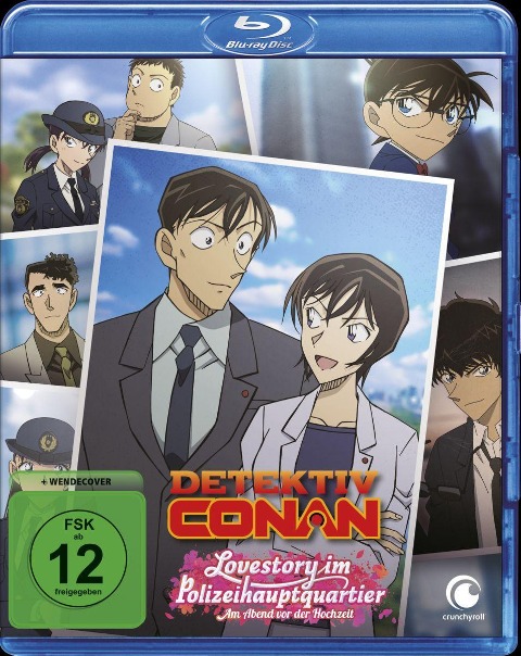 Detektiv Conan: Lovestory im Polizeihauptquartier - Am Abend vor der Hochzeit - Blu-ray - 