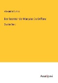 Der Secretair der Marquise Du-Deffand - Alexandre Dumas