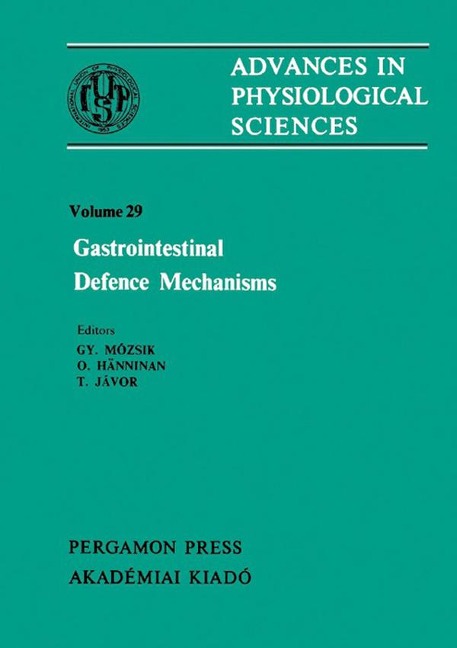 Gastrointestinal Defence Mechanisms - 
