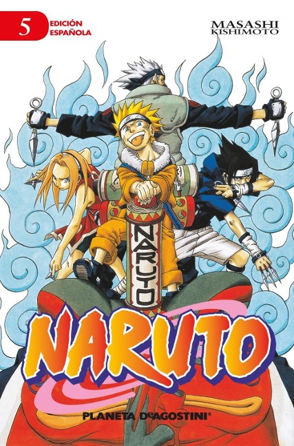 Naruto 5 - Masashi Kishimoto