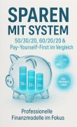 Cover-Bild zum Titel 'Sparen mit System 50/30/20, 60/20/20 & Pay-Yourself-First im Vergleich' von 'Oliver Seifert'