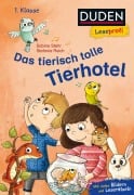 Cover-Bild zum Titel 'Duden Leseprofi - Das tierisch tolle Tierhotel, 1. Klasse' von 'Sabine Stehr'