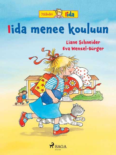 Iida menee kouluun - Liane Schneider