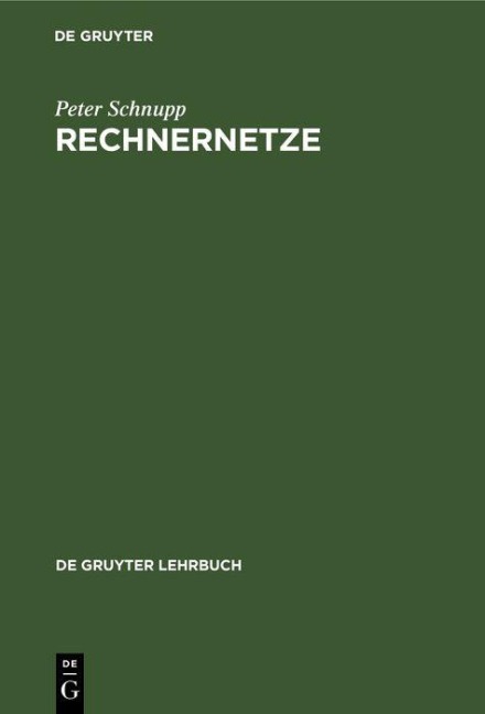 Rechnernetze - Peter Schnupp
