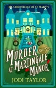 Cover-Bild zum Titel 'Murder at Martingale Manor' von 'Jodi Taylor'
