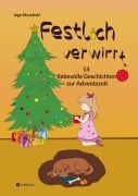 Cover-Bild zum Titel 'Festlich verwirrt' von 'Inge Skrzybski'