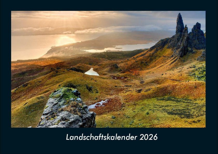 Landschaftskalender 2026 Fotokalender DIN A4 - Tobias Becker