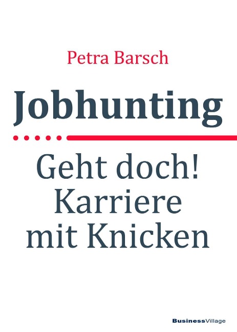 Jobhunting - Petra Barsch