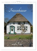 Friesenhäuser auf Föhr (Wandkalender 2024 DIN A4 hoch), CALVENDO Monatskalender - Martina Fornal