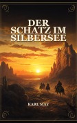 Cover-Bild zum Titel 'Der Schatz im Silbersee' von 'Karl May'