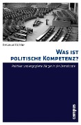 Cover-Bild zum Titel 'Was ist politische Kompetenz?' von 'Emanuel Richter'