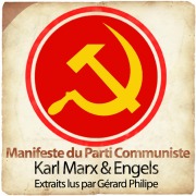 Cover-Bild zum Titel 'Manifeste du Parti Communiste' von 'Marx et Engels'
