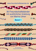 Cover-Bild zum Titel '30 Freundschaftsbänder, Band 1' von 'Marina Ulmer'