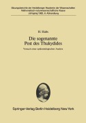 Cover-Bild zum Titel 'Die sogenannte Pest des Thukydides' von 'H. Habs'