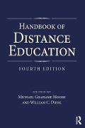 Cover-Bild zum Titel 'Handbook of Distance Education' von ''