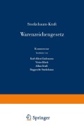 Cover-Bild zum Titel 'Storkebaum-Kraft Warenzeichengesetz' von 'R. Storkebaum, A. Kraft'