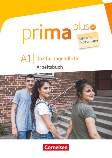 prima plus  A1 - Arbeitsbuch mit Audio-, Lösungs- und Zusatzübungen-Downloads - Friederike Jin, Lutz Rohrmann