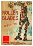 Cover-Bild zum Titel 'Rollerblades - einfach cool (Wandkalender 2026 DIN A2 hoch), CALVENDO Monatskalender' von 'Peter Roder'