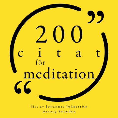 200 citat för meditation - Laozi