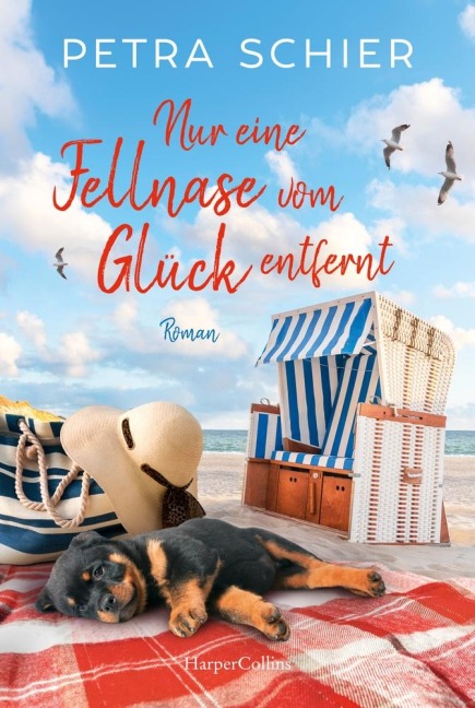 Nur eine Fellnase vom Glück entfernt - Petra Schier