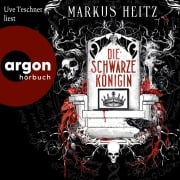 Cover-Bild zum Titel 'Die Schwarze Königin' von 'Markus Heitz'