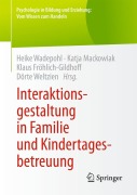 Cover-Bild zum Titel 'Interaktionsgestaltung in Familie und Kindertagesbetreuung' von ''