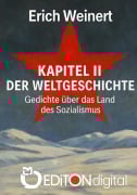 Cover-Bild zum Titel 'Kapitel II der Weltgeschichte' von 'Erich Weinert'