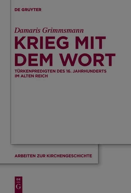 Krieg mit dem Wort - Damaris Grimmsmann