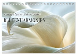 Cover-Bild zum Titel 'Blütenharmonien (Tischkalender 2027 DIN A5 quer), CALVENDO Monatskalender' von 'Anne Seltmann'