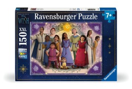 Cover-Bild zum Titel 'Kinderpuzzle 150 XXL Teile - Disney Wish - Wünsche werden wahr' von ''