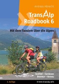 Cover-Bild zum Titel 'Transalp Roadbook 6: Mit dem Tandem über die Alpen' von 'Andreas Albrecht'