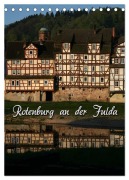 Cover-Bild zum Titel 'Rotenburg an der Fulda (Tischkalender 2027 DIN A5 hoch), CALVENDO Monatskalender' von 'Martina Berg'