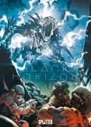 Cover-Bild zum Titel 'Black Horizon. Band 3' von 'Philippe Pelaez'