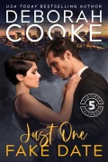 Cover-Bild zum Titel 'Just One Fake Date (Flatiron Five Fitness, #1)' von 'Deborah Cooke'