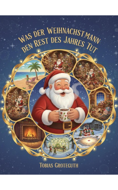 Was der Weihnachtsmann den Rest des Jahres tut - Tobias Groteguth