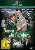 Cover-Bild zum Titel 'Saison in Salzburg' von 'Kurt Feltz, Janne Furch, Ernst Marischka, Max Wallner, Fred Raymond'