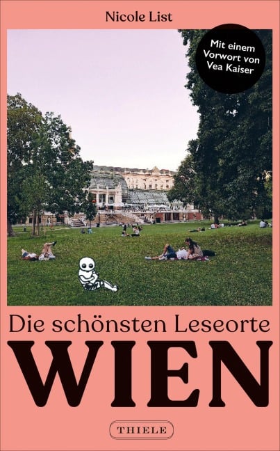 Die schönsten Leseorte Wien - Nicole List