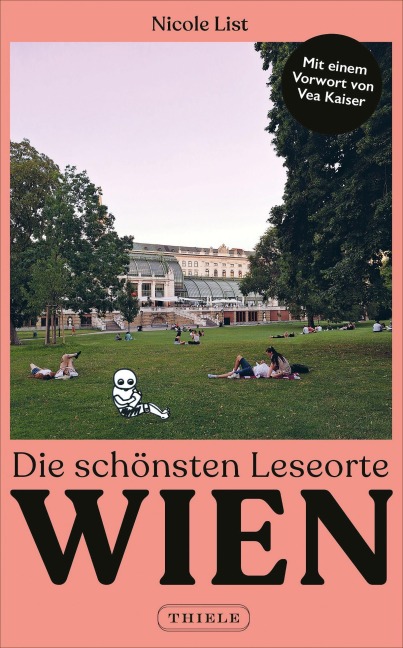 Die schönsten Leseorte Wien - Nicole List
