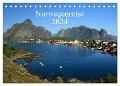 Norwegenreise 2024 (Tischkalender 2024 DIN A5 quer), CALVENDO Monatskalender - Liane Rönsch