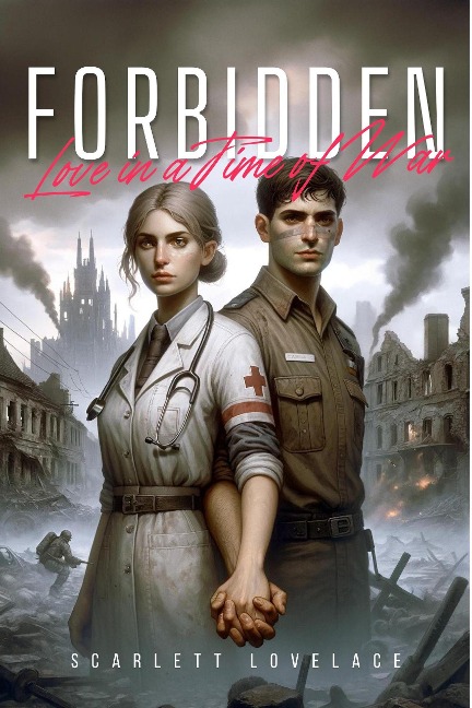 Forbidden Love in a Time of War - Scarlett Lovelace