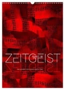 Cover-Bild zum Titel 'Kunst im Zeitgeist (Wandkalender 2025 DIN A3 hoch), CALVENDO Monatskalender' von ''