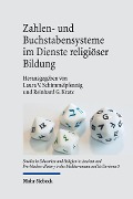 Cover-Bild zum Titel 'Zahlen- und Buchstabensysteme im Dienste religiöser Bildung' von ''