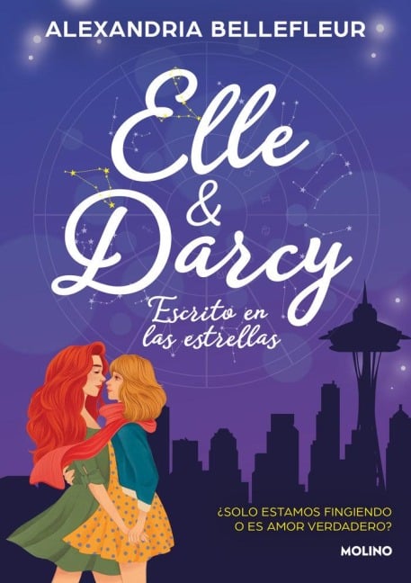 Elle Y Darcy: Escrito En Las Estrellas / Elle & Darcy: Written in the Stars - Alexandria Bellefleur